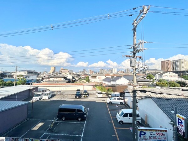 室内からの展望