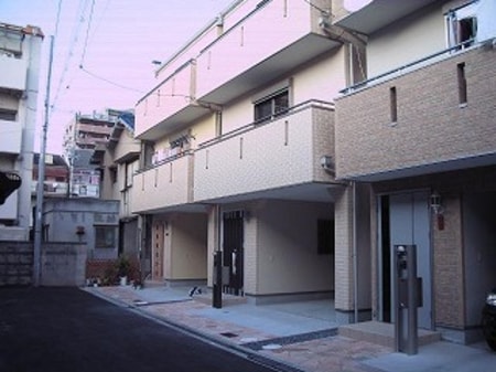 田井町貸家外観写真