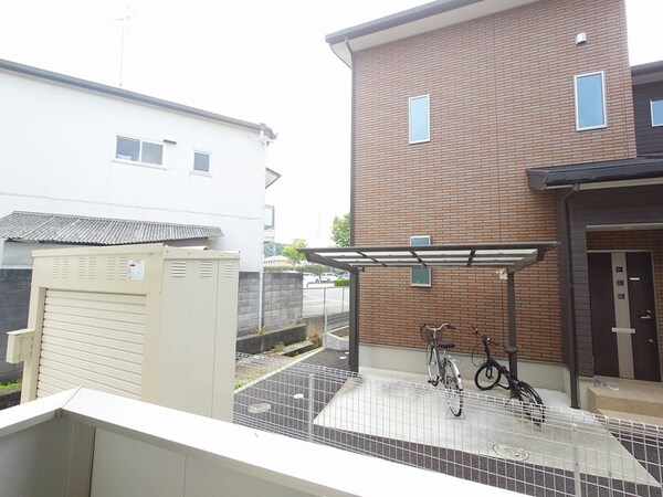 室内からの展望