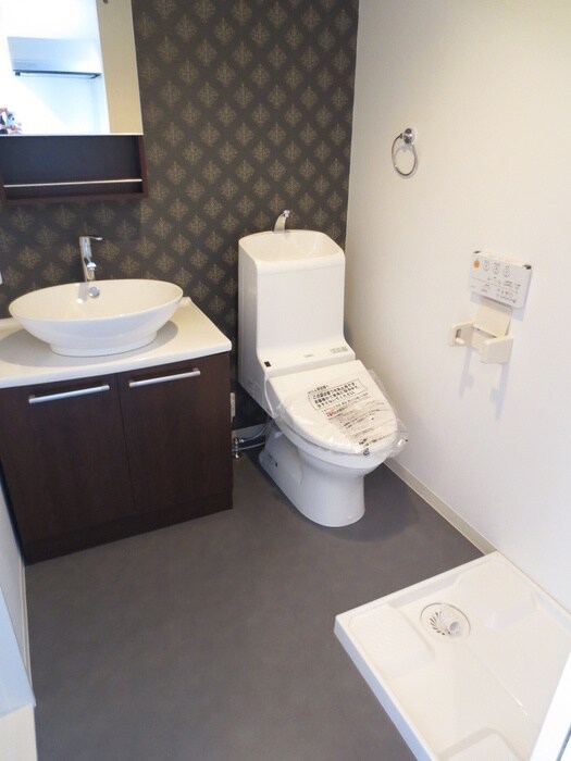 物件内観写真9　(洗面)