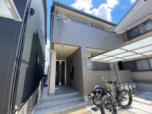 ラシーネ淀外観写真