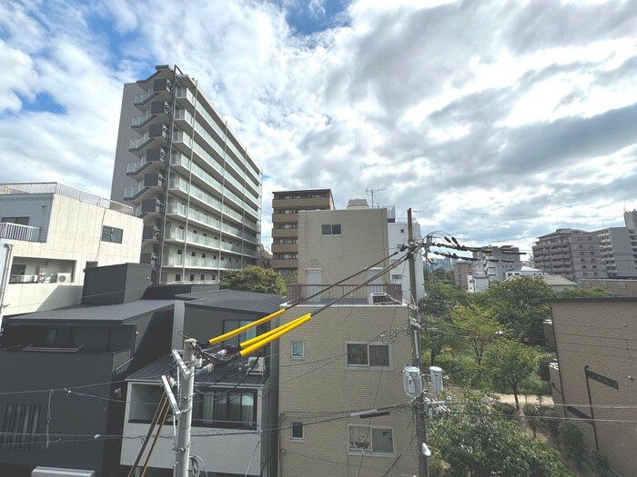 物件内観写真20　(室内からの展望)