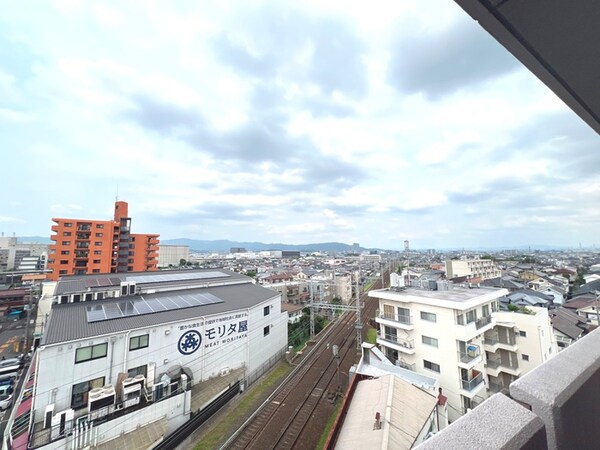 室内からの展望