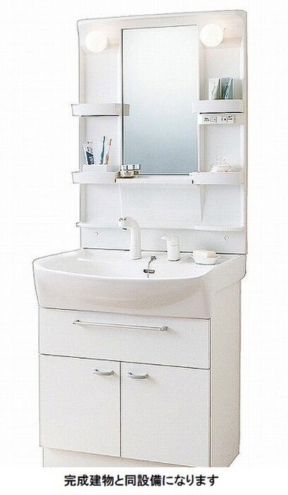 物件内観写真5　(洗面)