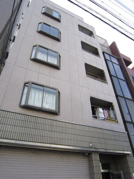 米田大道マンション外観写真