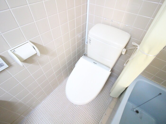 物件内観写真14　(トイレ)