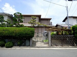 西町貸家外観写真