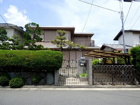 西町貸家外観写真