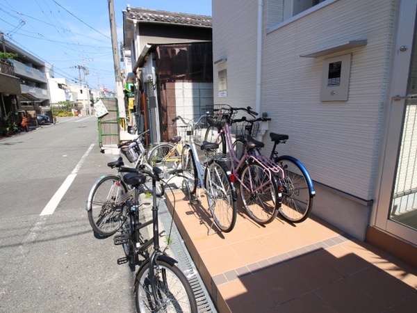 駐輪場