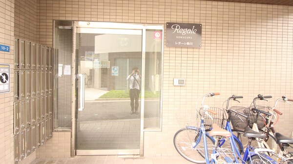 エントランス部分