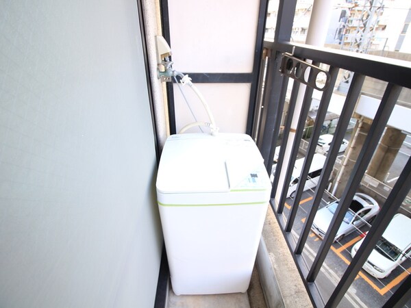 洗濯機置場