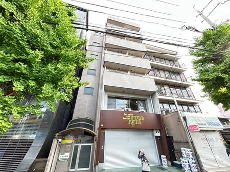 サンハイツ伯楽外観写真