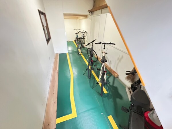 駐輪場
