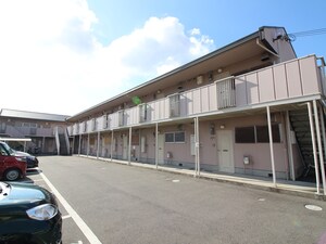 中野ハイツＡ棟外観写真