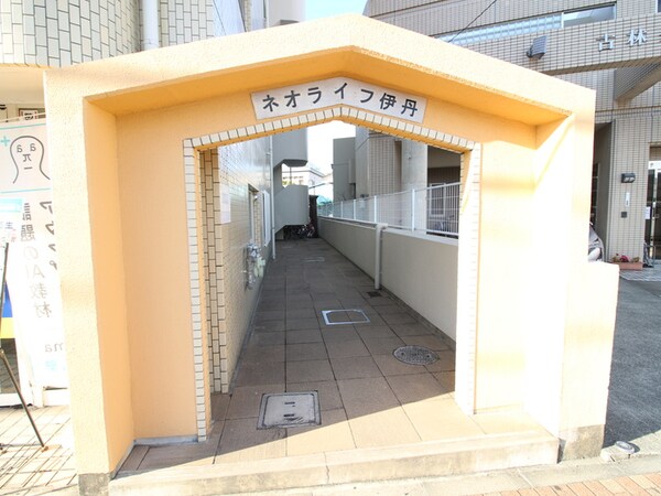エントランス部分