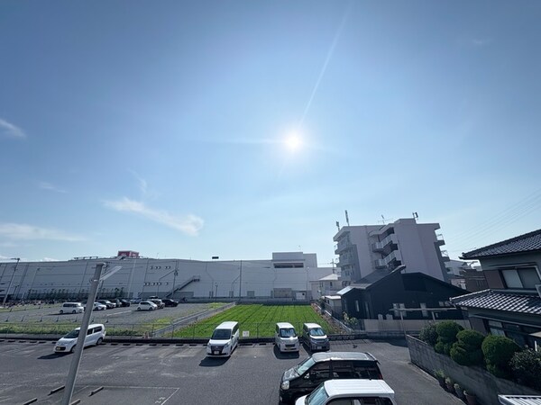 室内からの展望