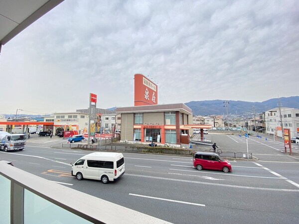 室内からの展望