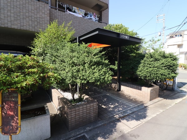 エントランス部分