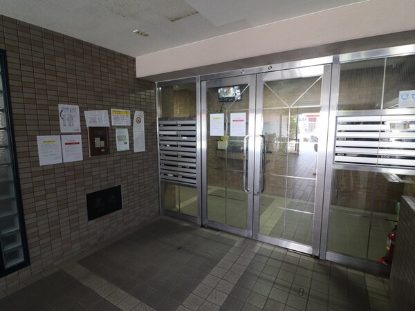 エントランス部分