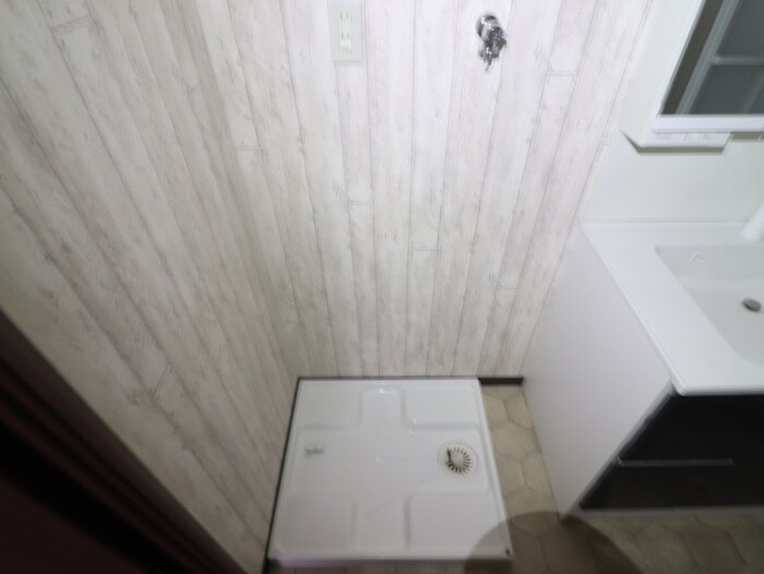 物件内観写真19　(洗濯機置場)