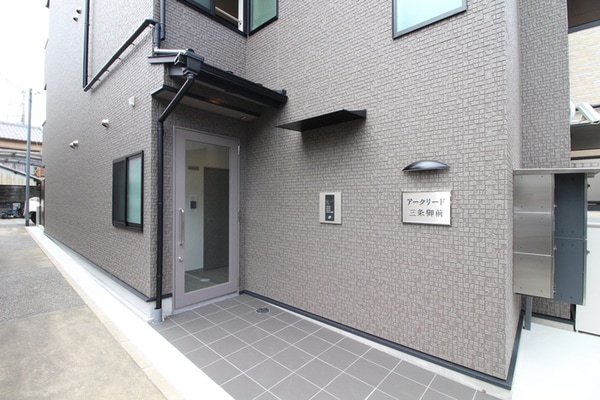 エントランス部分