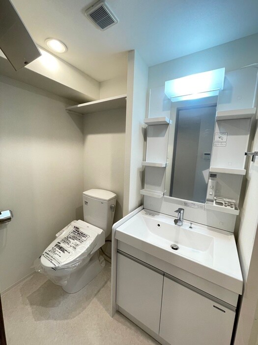 物件内観写真10　(洗面)