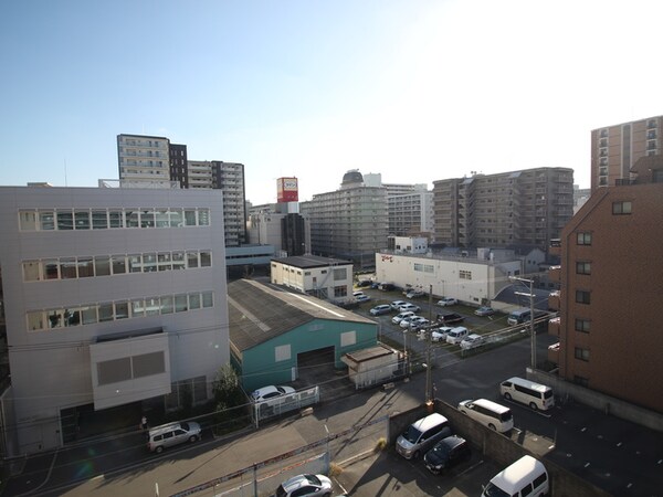 室内からの展望