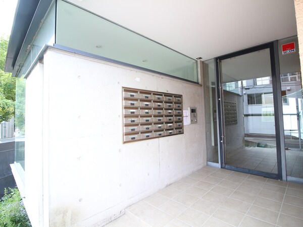 エントランス部分