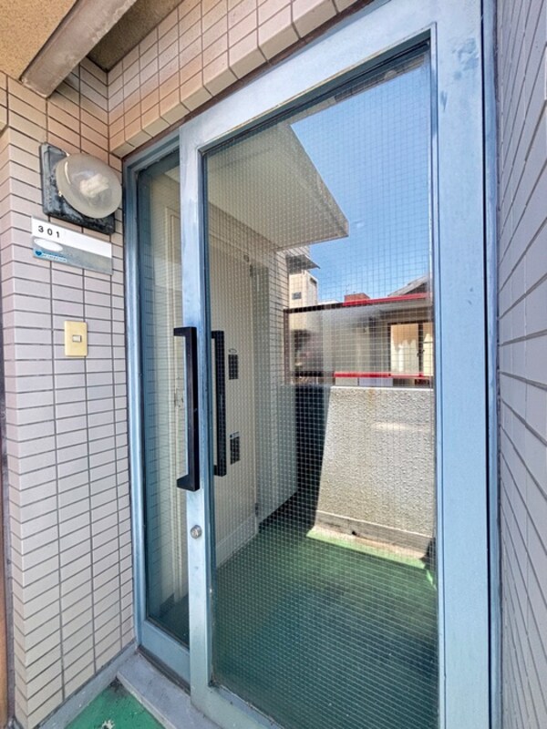 エントランス部分