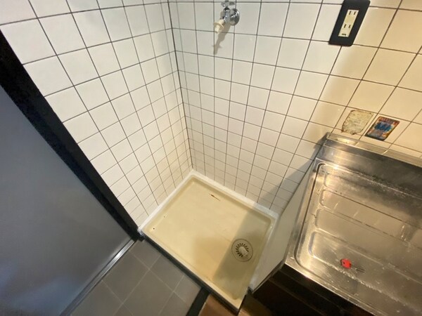 洗濯機置場