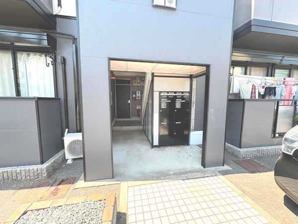 エントランス部分