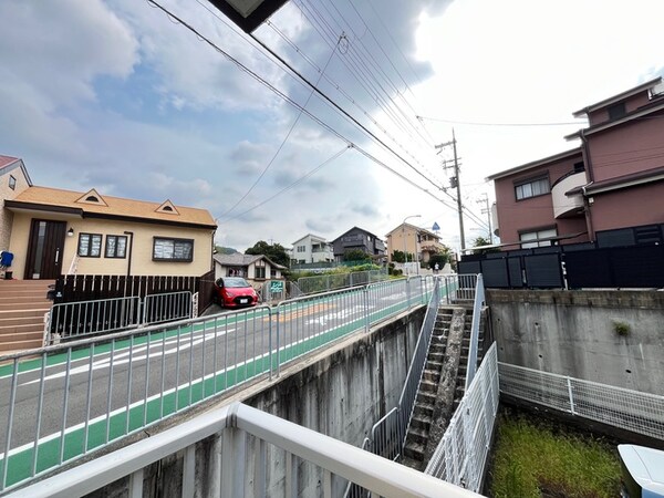 室内からの展望
