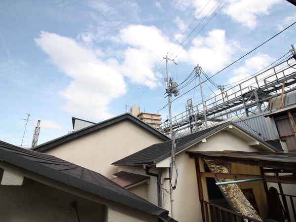 室内からの展望