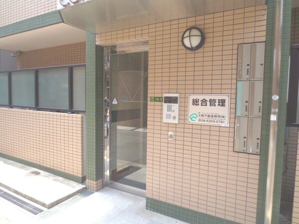 エントランス部分