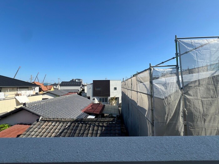 物件内観写真19　(室内からの展望)