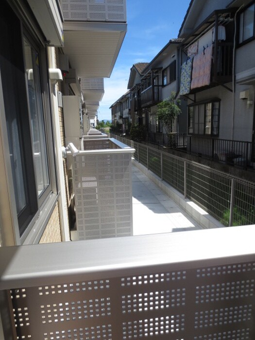 物件内観写真17　(室内からの展望)