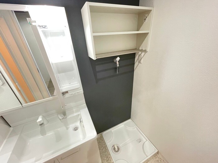 物件内観写真21　(洗濯機置場)