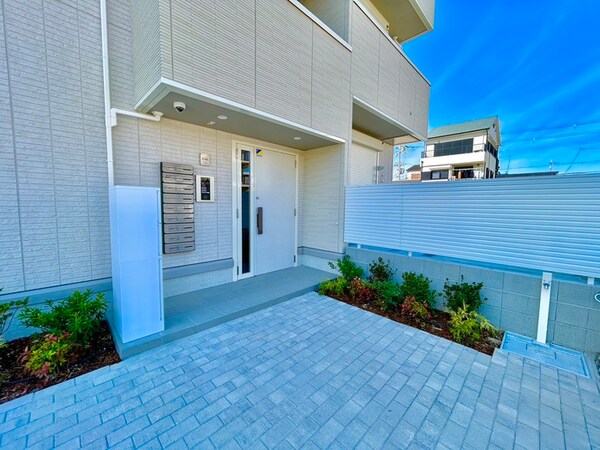 エントランス部分