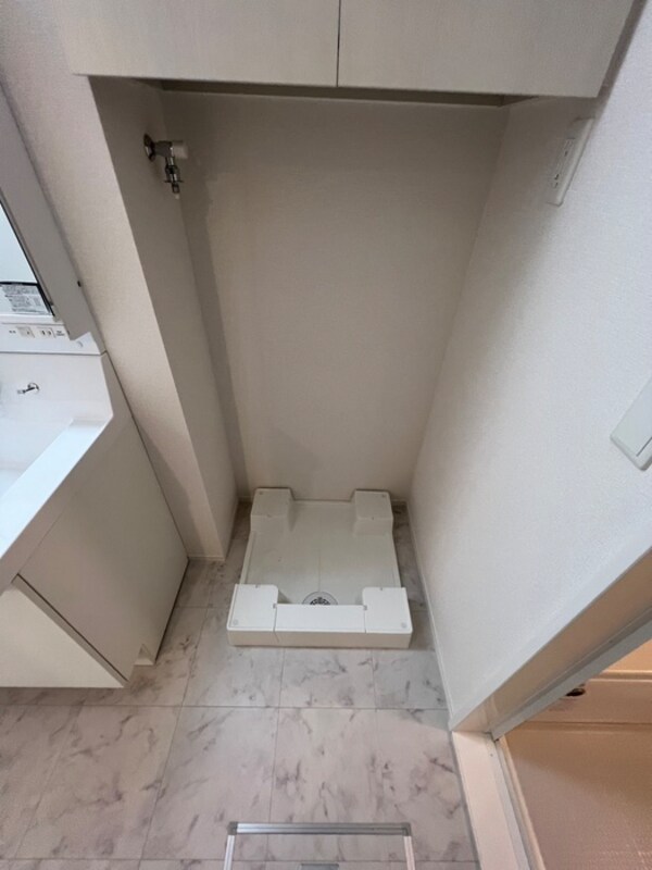 洗濯機置場
