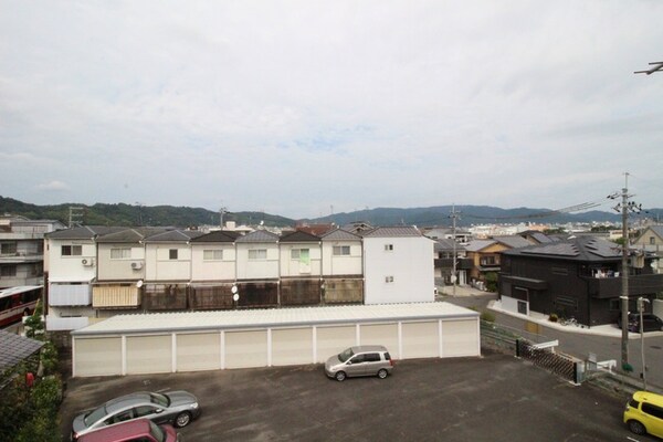 室内からの展望