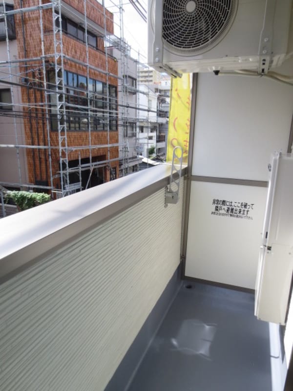 ベランダ・バルコニー