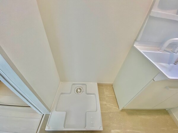 洗濯機置場