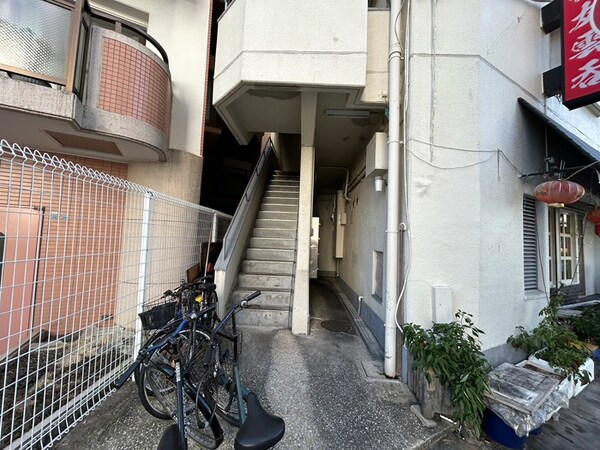 エントランス部分