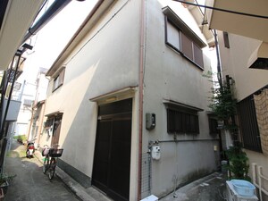 北昭和台貸家外観写真