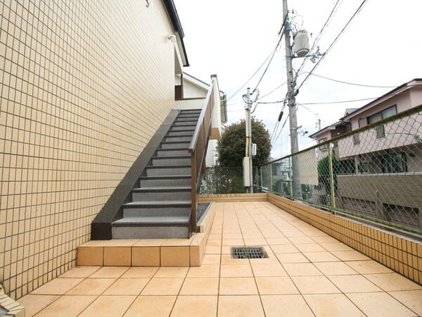 エントランス部分