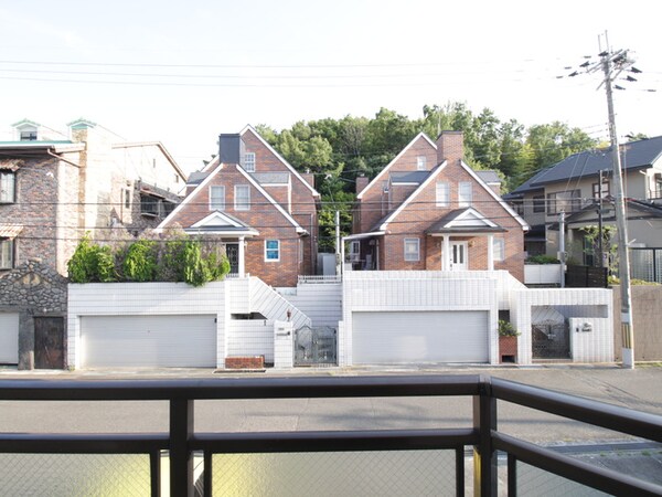 室内からの展望