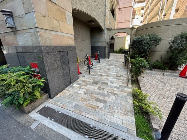 エントランス部分