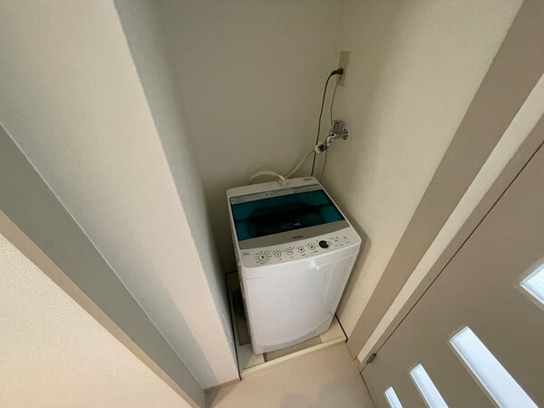 洗濯機置場