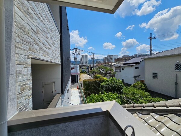 室内からの展望
