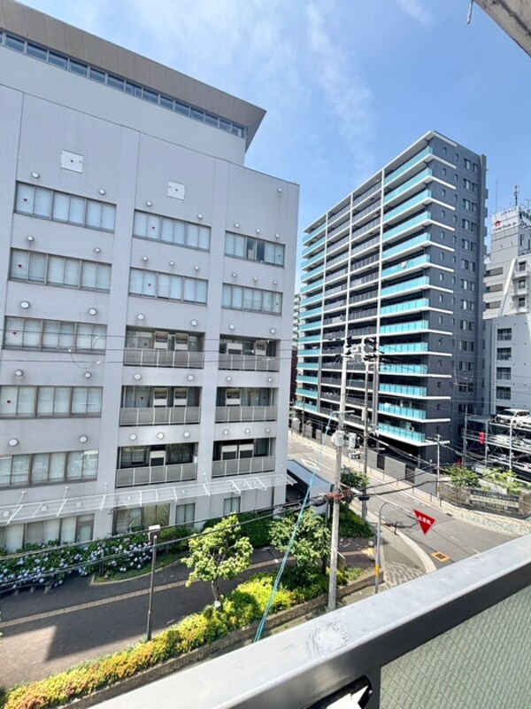 室内からの展望